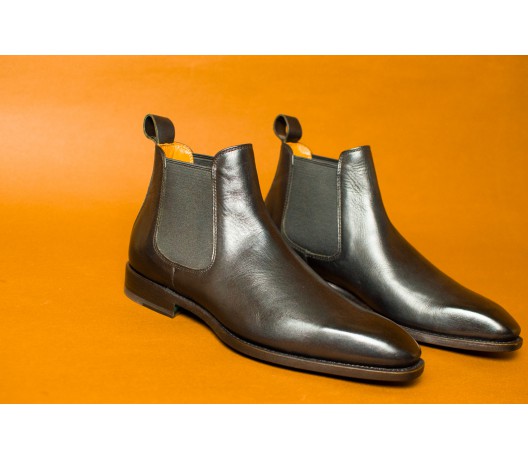 Black Chelsea Boot