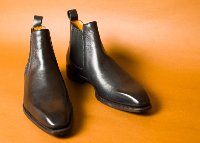 Black Chelsea Boot