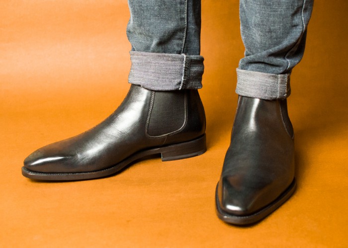 Black Chelsea Boot