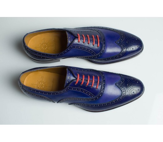 BLUE WINGTIP