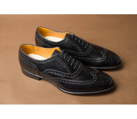 BLACK FULL BROGUE