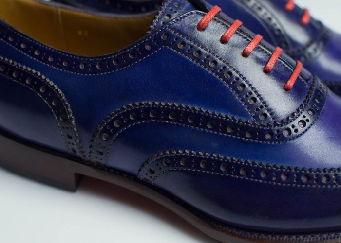 BLUE WINGTIP