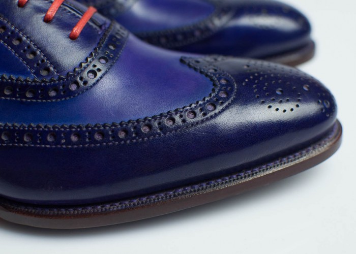 BLUE WINGTIP