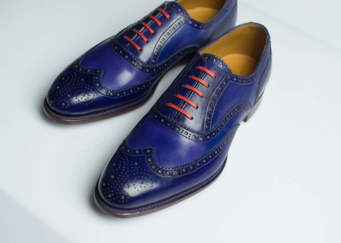 BLUE WINGTIP