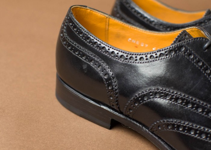 BLACK FULL BROGUE