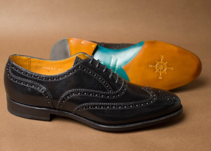 BLACK FULL BROGUE