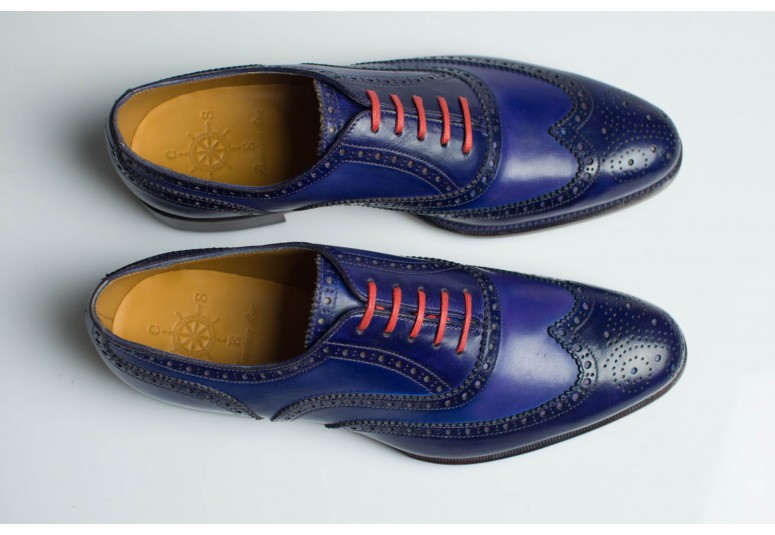 BLUE WINGTIP