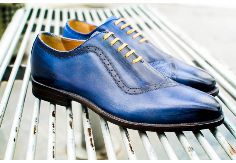 Blue Oxford