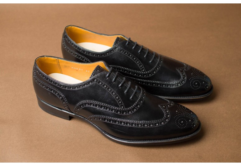 BLACK FULL BROGUE